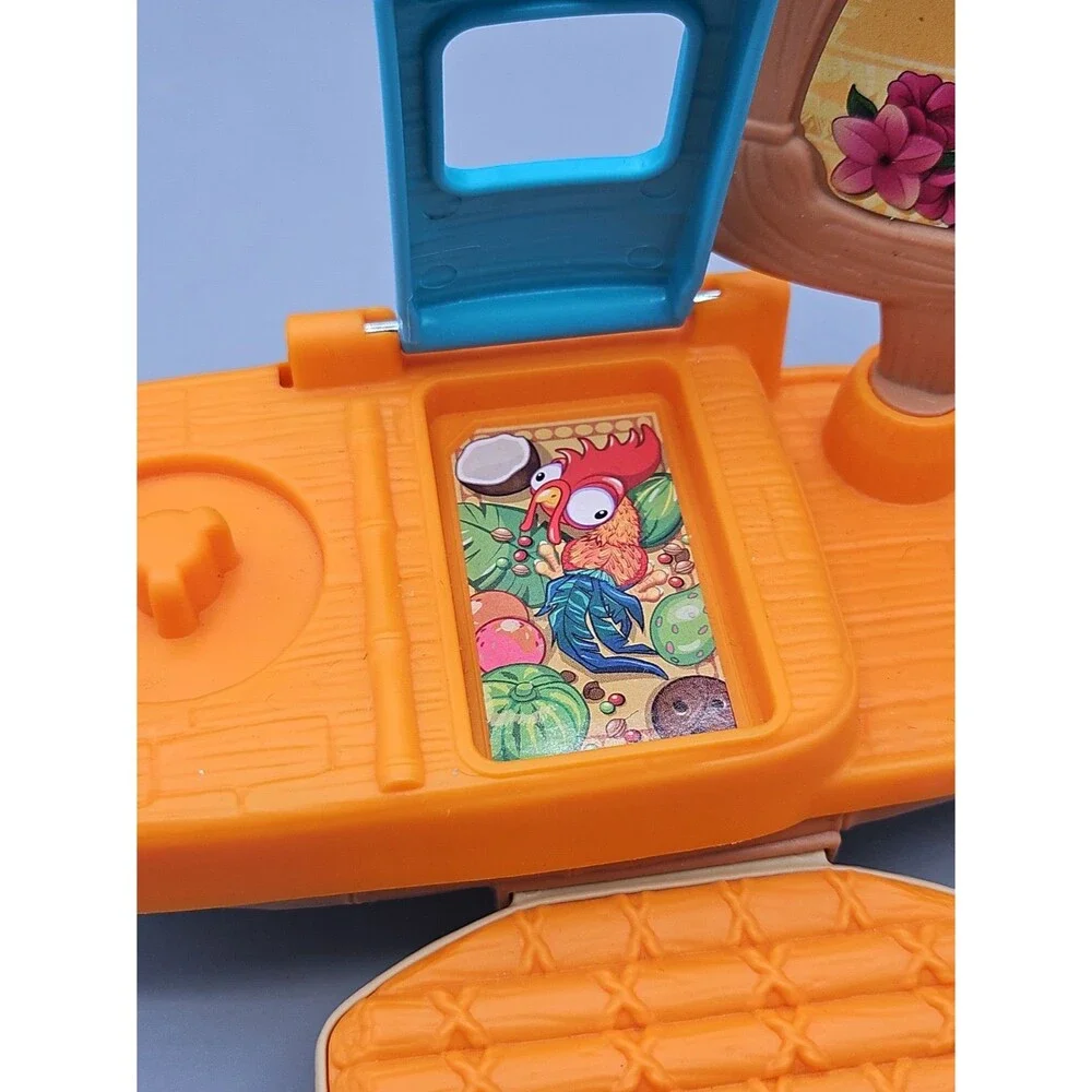 Fisher-Price Little People Disney Moana & Maui's Canoe toy boat set